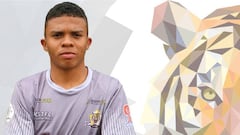 Camilo Mena, promesa del fútbol para The Guardian