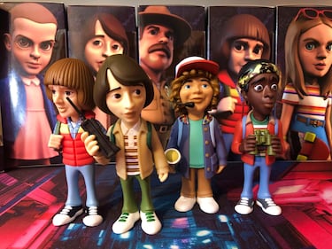 Figuras de Stranger Things