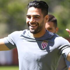 ¿Cómo sale campeón Falcao con Mónaco este fin de semana?