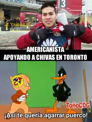 Los 35 memes que se rinden ante la victoria de Chivas sobre Toronto