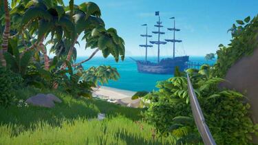 Joe Neate y el rumbo de Sea of Thieves