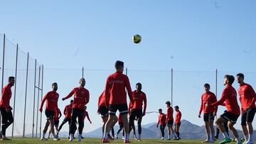 Andorra-Las Palmas, un baile pegado para combatir el frío