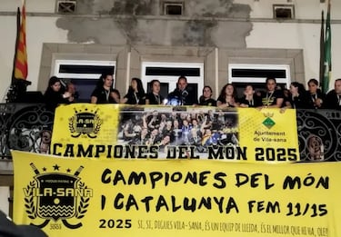 La villa en la que el hockey patines eclips車 al Barcelona-Inter