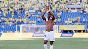 27/01/24 PARTIDO PRIMERA DIVISION
LAS PALMAS - REAL MADRID
ALEGRIA FIN PARTIDO TCHOUAMENI