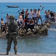 Marruecos se pronuncia con dureza sobre la crisis en Ceuta: "Hay actos que tienen consecuencias”