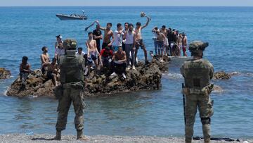 Marruecos se pronuncia con dureza sobre la crisis en Ceuta: "Hay actos que tienen consecuencias¡±