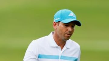 Sergio Garc&iacute;a abandona su lugar en el podio de la clasificaci&oacute;n mundial.