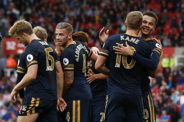 Spurs back on track and ready to challenge after Stoke rout