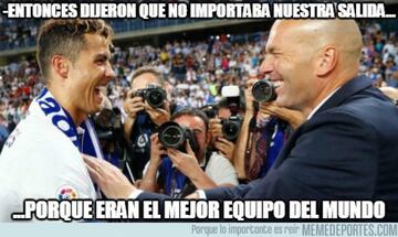 Los mejores memes del Alavés-Real Madrid