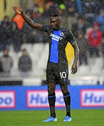 El delantero centro senegalés está cedido en el Brujas por el Galatasaray por 3,35 millones de euros.