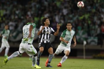 Nacional no puede lucir su mejor versión ante un sólido Botafogo