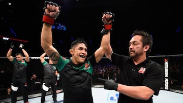 'Goyito' le da a México su primera alegría de la noche