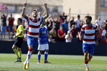 El Recreativo Granada venció por 5-1 al Melilla la pasada jornada.