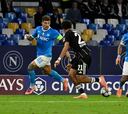 Nápoles 0 - Eintracht 0: resumen, goles y resultado del partido de Champions League