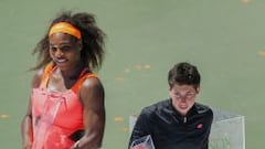 Serena Williams, una gigante que encoge a sus rivales
