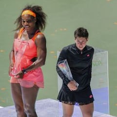 Serena Williams, una gigante que encoge a sus rivales