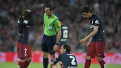 Atlético waiting for news on Godín's injury