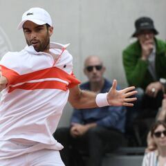 Andújar se despide a la primera de París ante el italano Berrettini