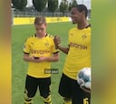 Futbolista y calculadora humana: el jugador del Dortmund que sorprende al mundo con su don