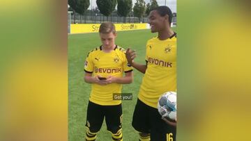 Futbolista y calculadora humana: el notable don de un jugador del Dortmund