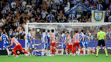 17/08/05 PARTIDO PRIMERA DIVISION
ESPANYOL - ATLETICO DE MADRID
PRIMER GOL JULIAN ALVAREZ FALTA DIRECTA 0-1