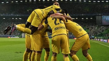 Borussia Dortmund gana en Portugal y es líder de su zona