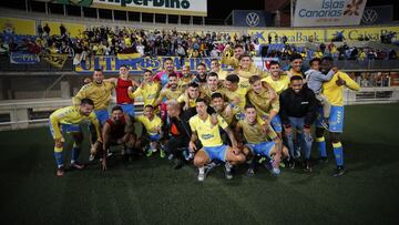 Las Palmas, ante el espejo