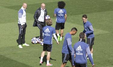 Zidane: "There is no Real Madrid A and Real Madrid B"