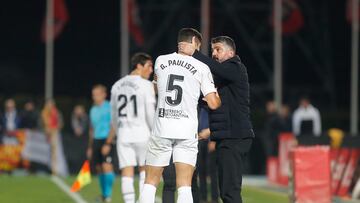 03/01/23 COPA DEL REY 
PARTIDO UNICO  DIECISEISAVOS
CF LA NUCIA - VALENCIA CF 
GABRIEL PAULISTA GENNARO GATTUSO