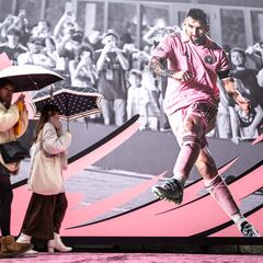 Tokio recibe a Messi e Inter Miami con nevada