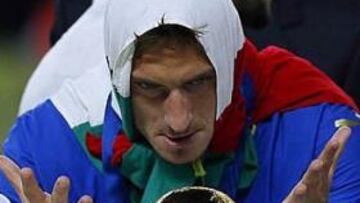 <b>DESPEDIDA.</b> Italia pierde a uno de sus jugadores más talentosos.