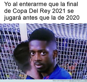 Los mejores memes de la remontada del Barça en la Copa