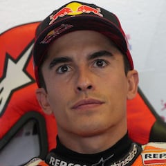 Márquez se apoya en Bradl