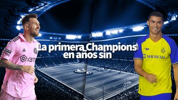 La primera Champions sin Messi ni Cristiano en 20 años