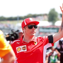 Reúnen miles de firmas para que Raikkonen siga en Ferrari