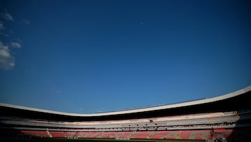 Soccer Football - International friendly - Mexico v Iceland - Estadio Corregidora, Santiago de Queretaro, Mexico - February 25, 2026 General view inside the stadium before the match REUTERS/Eloisa Sanchez