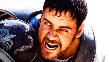 Gladiator Russell Crowe