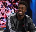 Iñaki Williams: "¿A quién no le gusta desfasar con los colegas? Soy de ron Cola"