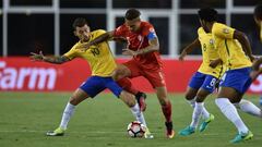 Diez datos imprescindibles de los duelos entre Perú y Brasil