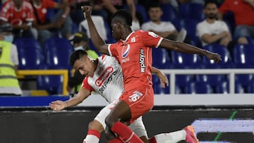 El duelo entre América de Cali y Santa Fe será en el Pascual Guerrero desde las 8:15 p.m.