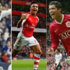Sánchez ya es comparado con Klinsmann y Cristiano Ronaldo