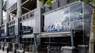 El Shearer's, un bar al lado del campo del Newcastle que rinde homenaje al delantero inglés.