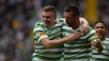 Forrest (izq.) en una imagen de archivo.