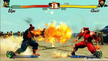 Street Fighter IV coloca dos millones de ejemplares en su lanzamiento
