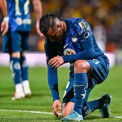 Primer gol de Erick Sánchez con América en Liga MX