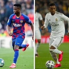 Bleacher Report pone a Ansu Fati por delante de Vinicius y Rodrygo