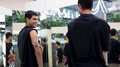 Carlos Alcaraz presenta su nuevo tatuaje realizado por Ganga