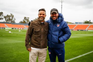 Con Gim¨¦nez, pero a¨²n sin Griezmann