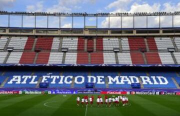 52 años del estadio Vicente Calderón en imágenes