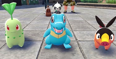 What is the best starter Pokémon in Pokémon Legends: Z-A? Choose between Chikorita, Tepig, and Totodile without fear of making a mistake